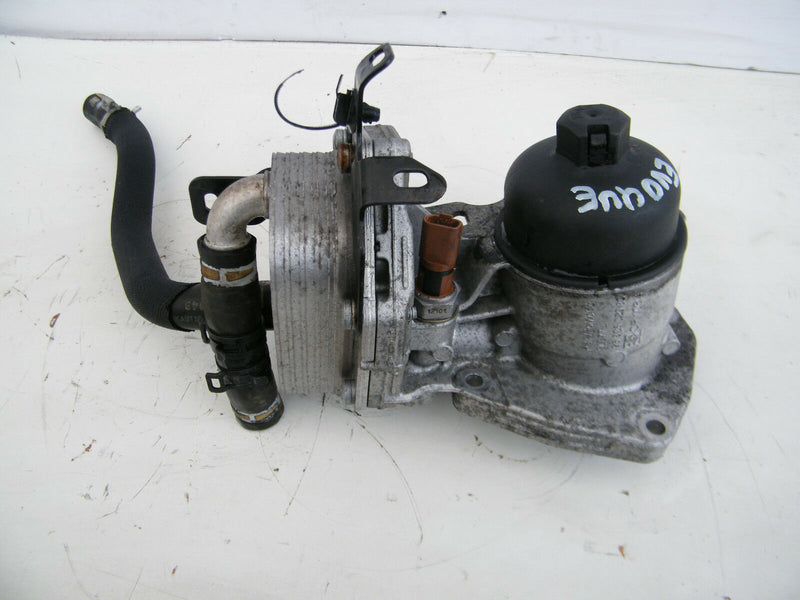 RANGE ROVER EVOQUE SD4 2011-16 OIL COOLER & FILTER HOUSING, PIPE 2.2 TD4 DIESEL