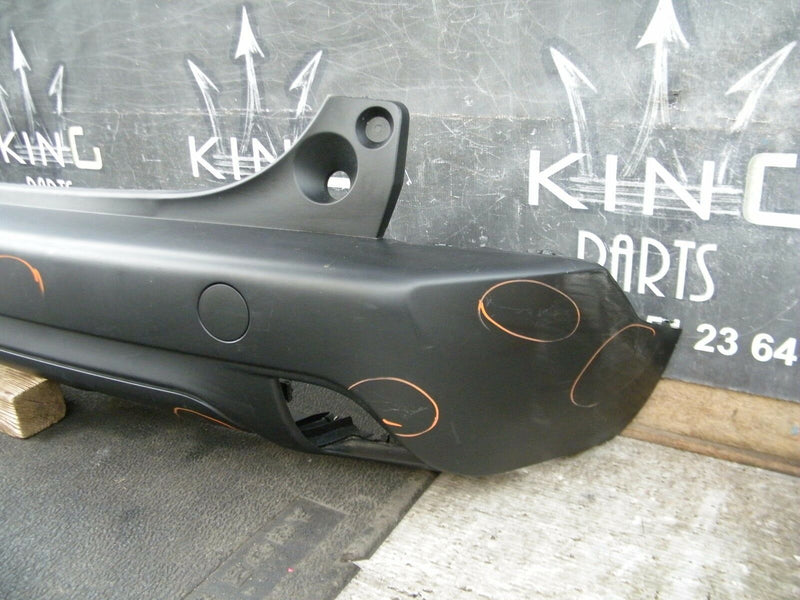 PEUGEOT 2008 2013-2016 REAR BUMPER GENUINE BLACK (A8622)