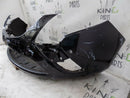 VAUXHALLL ZAFIRA MK3 C 2012-2016 BLACK FRONT BUMPER 13300485