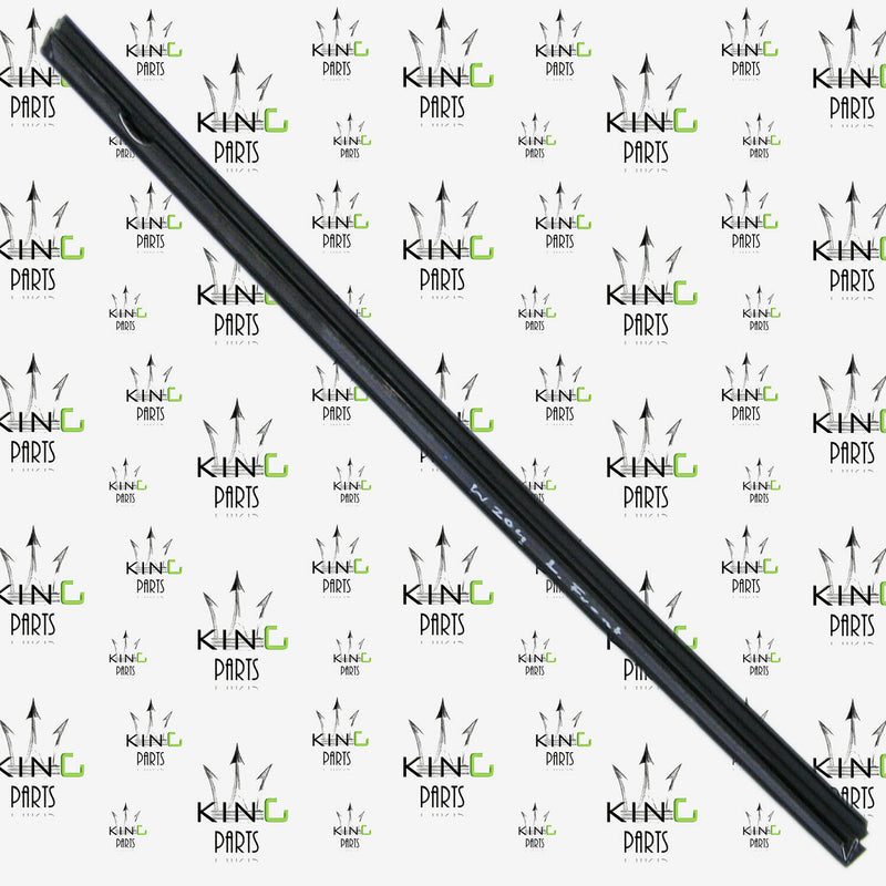 MERCEDES W204 07-14 FRONT WINDOW SEALING RAIL TRIM MOLDING INSIDE DOOR LEFT SIDE