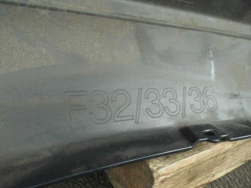 BMW 4 Series F32 F33 F36 2013-2016 Rear Bumper Genuine Navy Blue (4397)