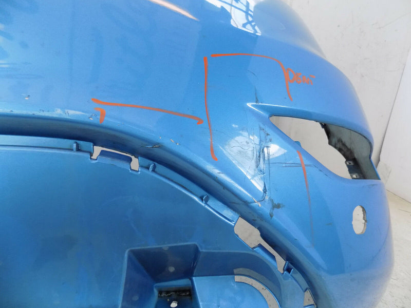 FORD FIESTA VI MK6 MK7 2008-2014 BLUE REAR BUMPER GENUINE 8A61-17K823