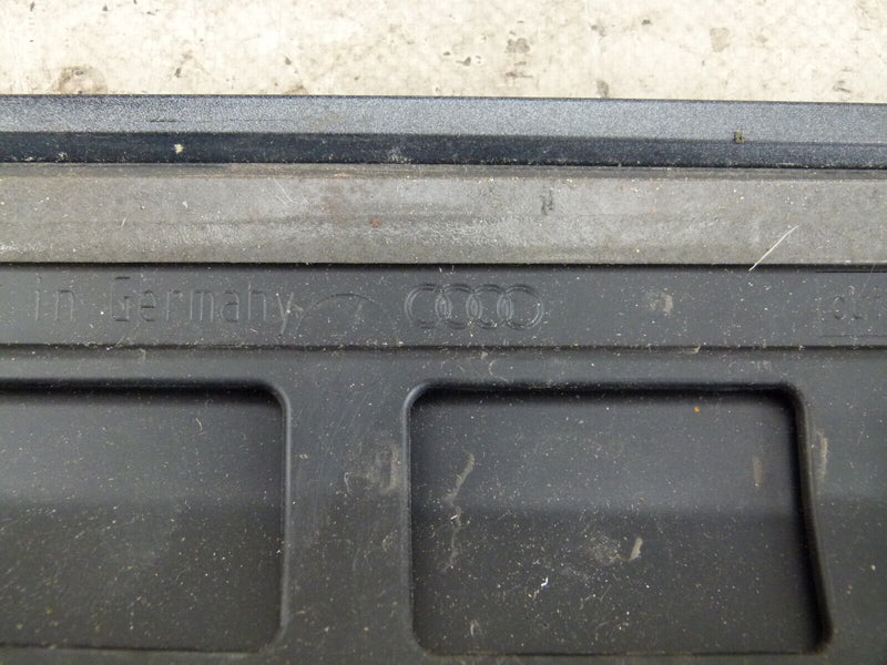 AUDI Q2 S-LINE 2016-2020 REAR RIGHT DOOR LOWER MOLDING GENUINE 81A853970A