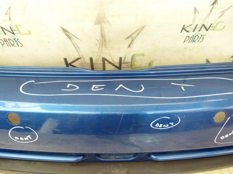 MINI HATCH R52 CONVERTIBLE 2005-2008 BLUE REAR BUMPER GENUINE PDC 7127924