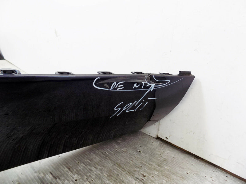 VOLVO XC60 MK2 R DESIGN 2017 REAR BUMPER BOTTOM SECTION PDC SENSOR HOLES (9450)