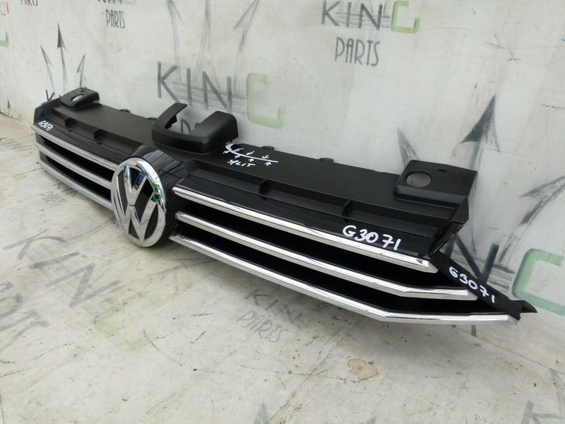VW GOLF SV SPORTSVAN 2014-17 FRONT BUMPER UPPER GRILL GRILLE 510853651