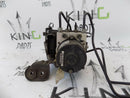 VAUXHALL ASTRA J MK6 2009-2014 ABS PUMP BRAKE CONTROL MODULE ECU + PIPES