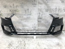 AUDI A3 8V LCI S-LINE 2016-2017 FRONT BUMPER GENUINE 8V3807437