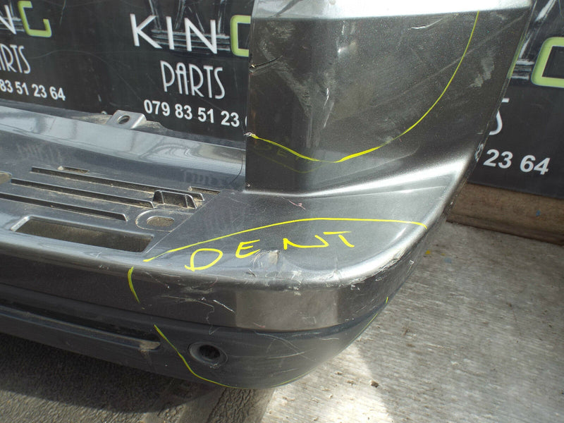 LAND ROVER DISCOVERY 3 4 L319  REAR BUMPER GENUINE GREY (0024)