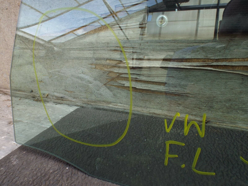 VW Golf VI MK6 2009-2012 5DR Front Door Window Glass Left Side N/S 5K4 845 201B