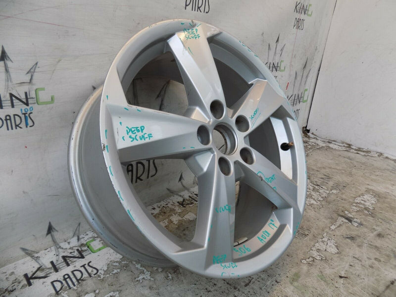 AUDI Q2 2011-2018 17"  ALLOY WHEEL 7J x 17H2 ET45 BLACK 81A601025B