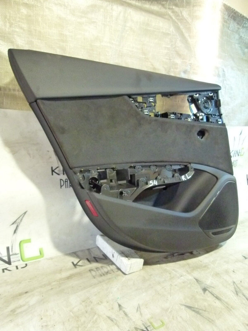 AUDI A4 S4 8W B9 2016-ON REAR LEFT SIDE DOOR CARD CLOTH 8W0867487