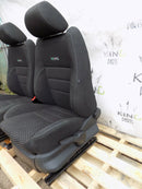 SKODA FABIA VRS 2010-14 5DR GENUINE COMPLETE FRONT AND BACK SEATS