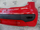 PEUGEOT 107 CITROEN C1 2005-2014 RED REAR BUMPER GENUINE 52159-0H050