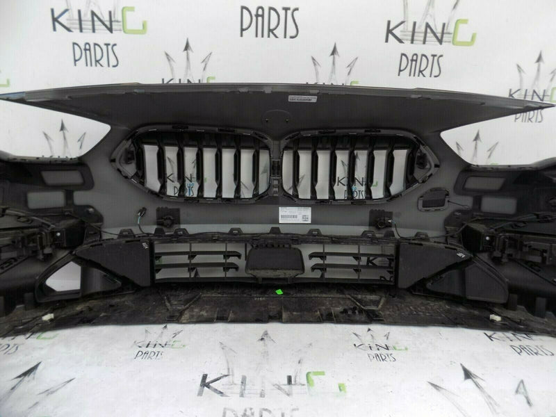 BMW 2 SERIES F44 2020-ON GRAN COUPE ADVANTAGE FRONT BUMPER GRILLS GREY