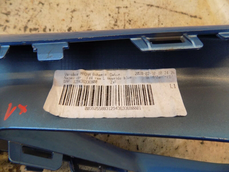 BMW 2 SERIES GRAN COUPE F44 SPORT 2020-ON FRONT RIGHT LWR BUMPER TRIM FINISHER
