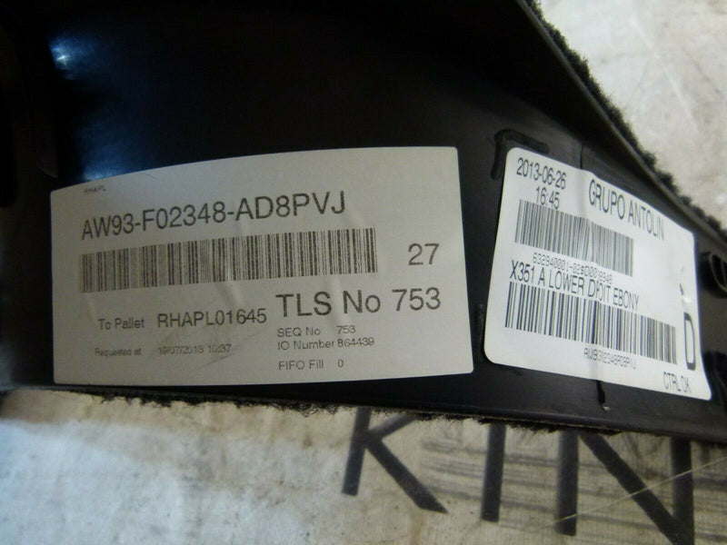 JAGUAR XJ X351 2010-2019 RIGHT SIDE TRIM COVER COLUMN A PILLAR AW93-F02348-ADW