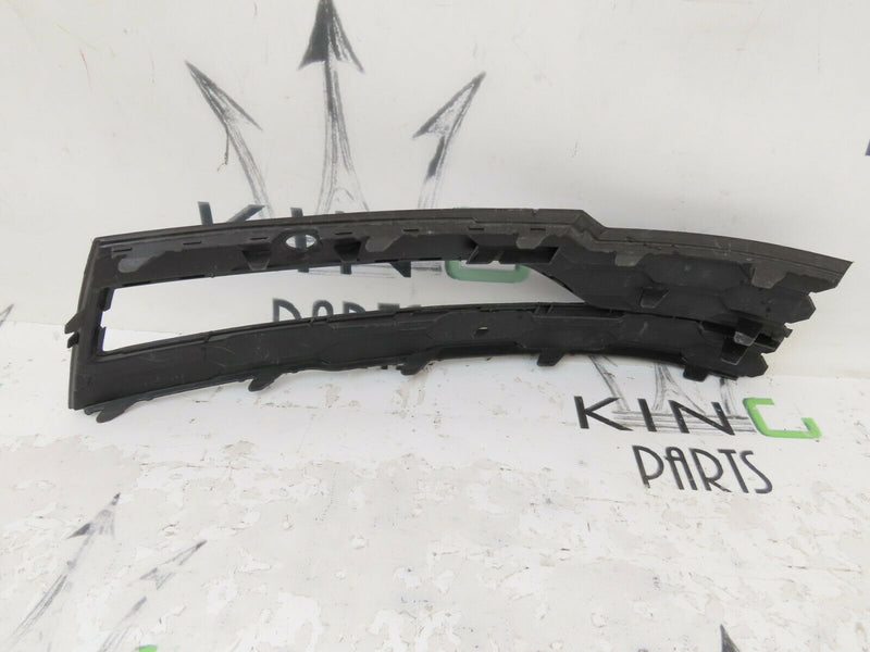 SKODA OCTAVIA 2020-ON FRONT BUMPER LEFT FOG LIGHT GRILL SURROUND PDC HOLE