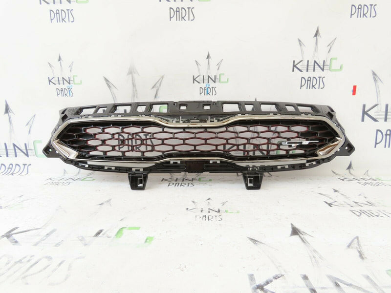 KIA CEED GT LINE 2019-ON FRONT BUMPER RADIATOR GRILL BLACK RED GLOSS *NEW*