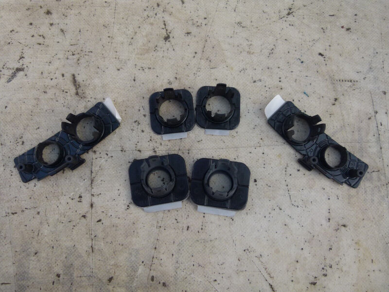 BMW 3 F30 2011-15 FRONT BUMPER PDC BRACKET HOLDERS GENUINE 8067882