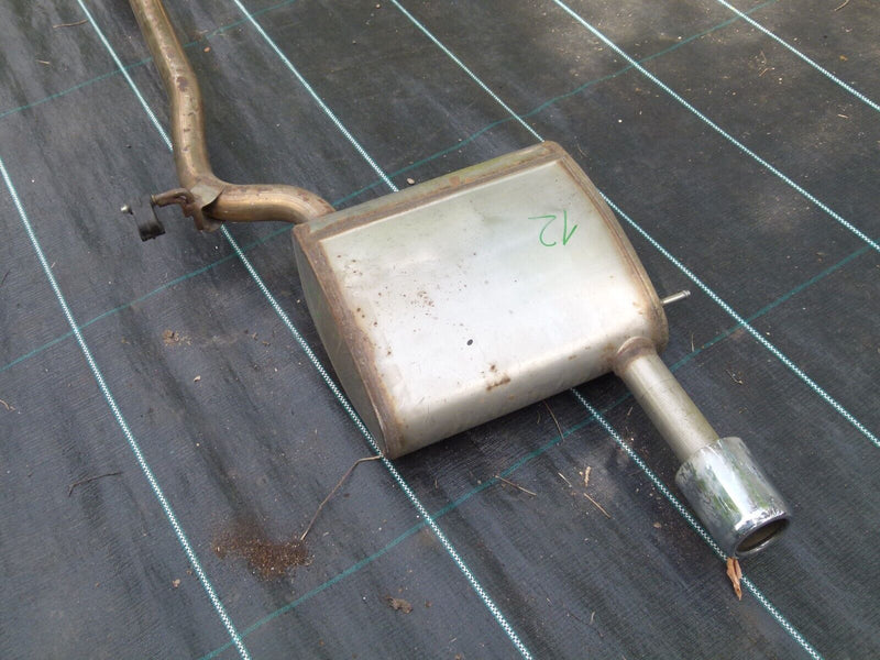 MINI COOPER F55 F56 GENUINE PIPE & EXHAUST MUFFLER *DELIVERY CUT TO ORDER