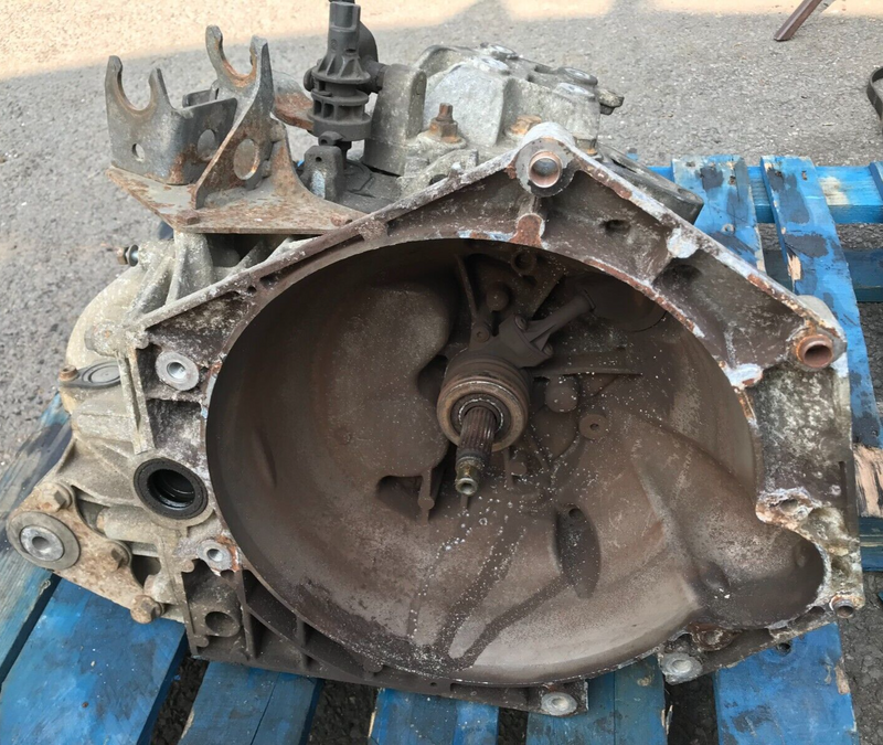 FIAT DUCATO MANUAL GEARBOX 6 SPEED from ENGINE 2.3 JTD DIESEL F1A MULTIJET