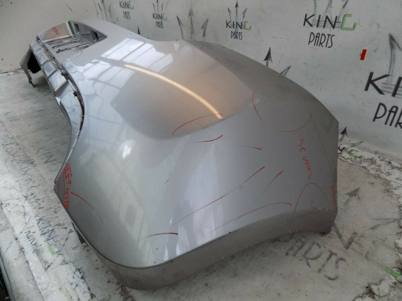 RENAULT CLIO FRONT BUMPER SILVER 2006 TO 2009 8200441768 GENUINE