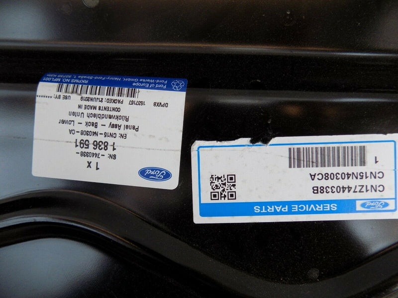 FORD ECOSPORT 2012-2017 LOWER REAR PANEL 1836591