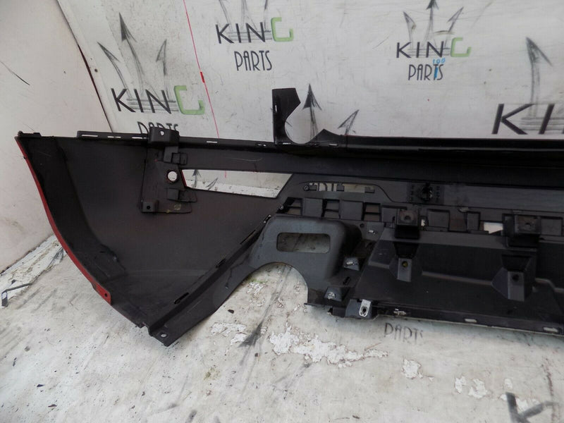 RANGE ROVER EVOQUE 2011-2018 REAR BUMPER IN RED SENSOR HOLES  BJ32-17926-AW