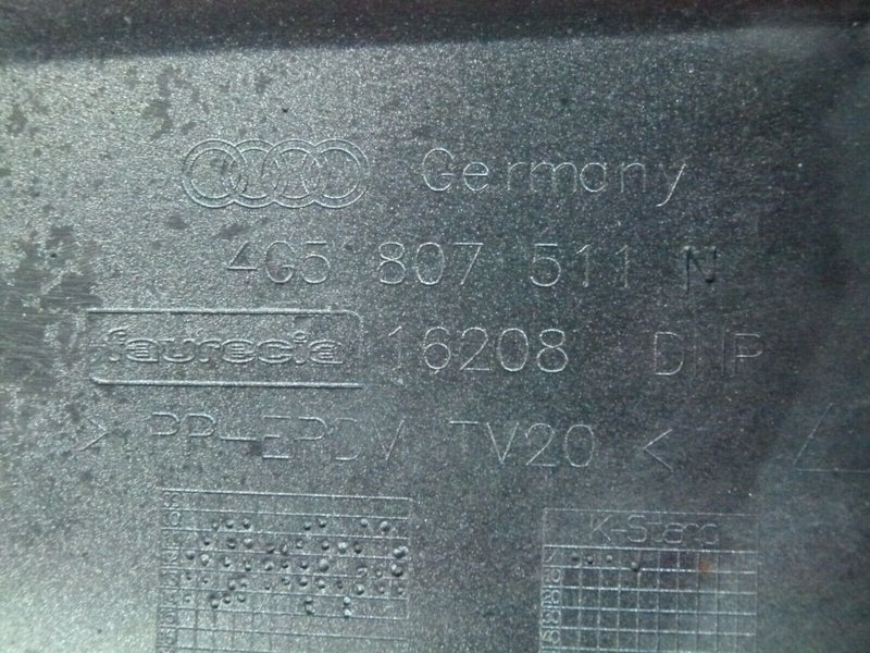 AUDI A6 4G C7 SALOON 2011-14 REAR BUMPER PDC GENUINE 4G5807511