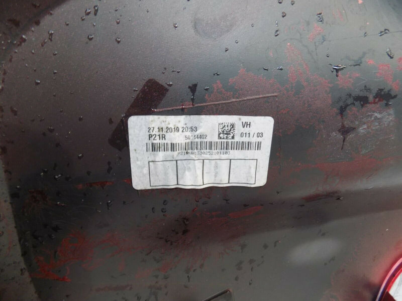 PEUGEOT 208 P21R 2020-UP REAR BUMPER IN RED GENUINE 50144402