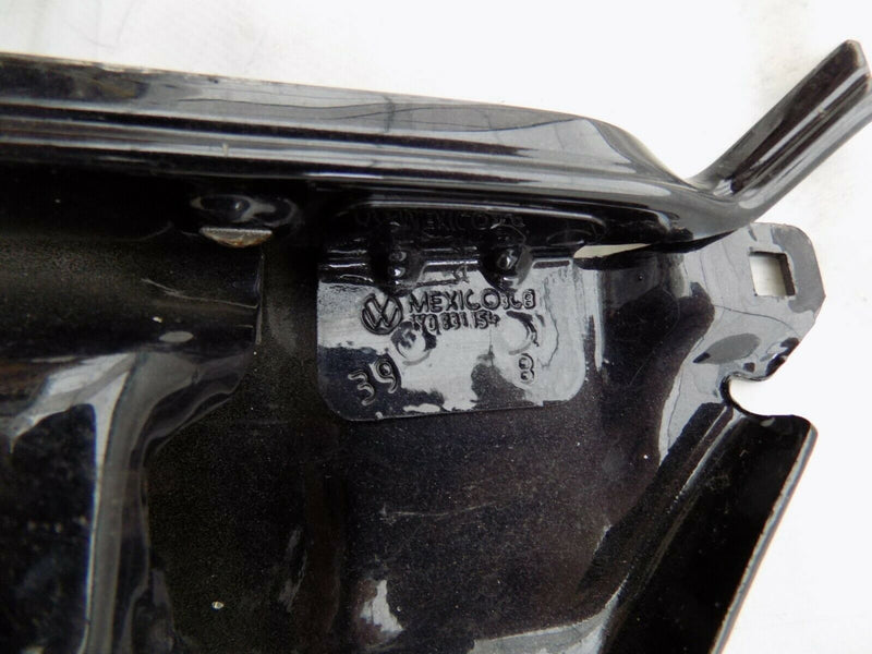 VW BEETLE CONVERTIBLE 1.6 2004-2010 DRIVERS SIDE FRONT DOOR BARE IN BLACK