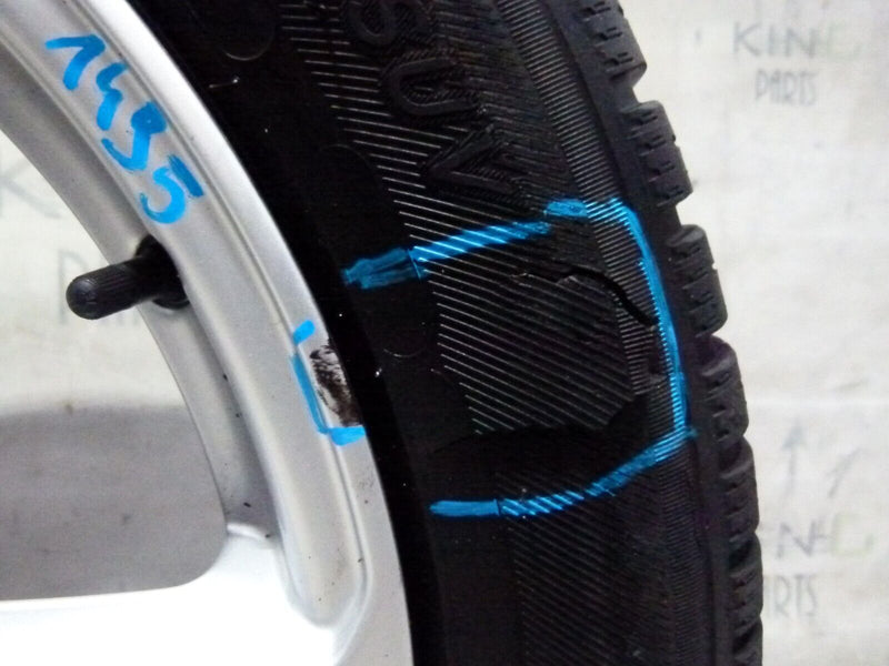 AUDI Q3 8U WHEEL ALLOY RIM 18" TYRE 235/50/18 7J ET43 GENUINE 8U0601025