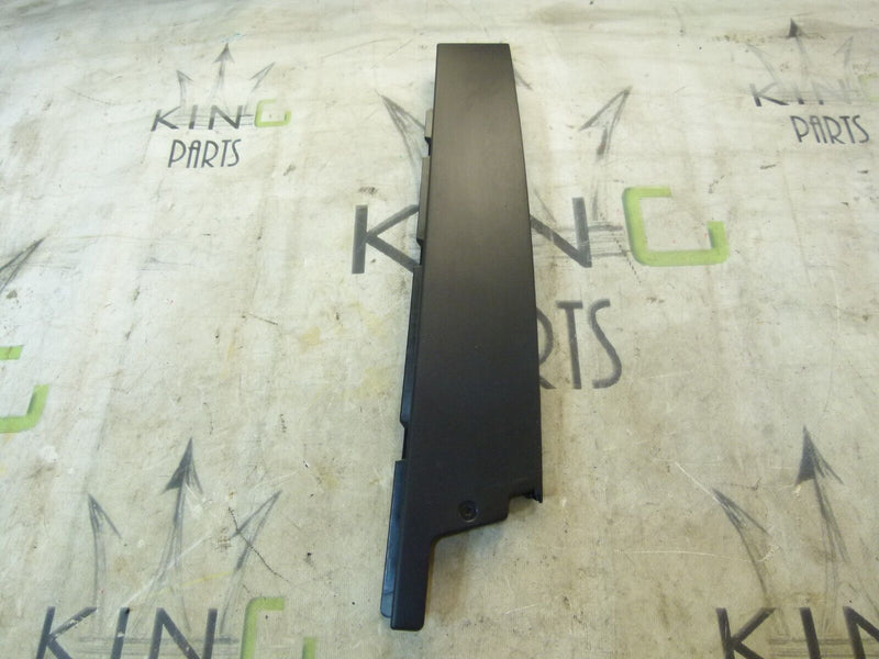 RENAULT CAPTUR 2020-ON FRONT LEFT DOOR EXTERIOR PILLAR TRIM 802850312R