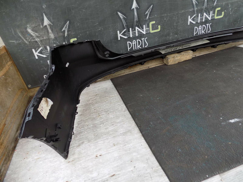 VOLVO XC90 II 2014-2017 BLACK REAR BUMPER GENUINE UPPER PART 31353390 (A0310)