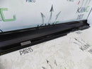 AUDI A6 C8 4K 2018-ON S-LINE LEFT SIDE SKIRT SILL COVER NAVY 4K0853855A