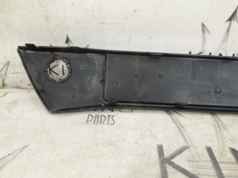 CITROEN C3 2009-2016 FRONT BUMPER LICENCE PLATE TRIM GENUINE 9684194977