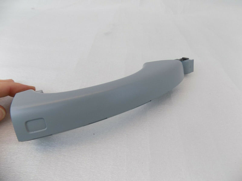 AUDI Q5 2017-ON FRONT LEFT EXTERIOR DOOR HANDLE + CHROME TRIM 8R0837207 /S16-41
