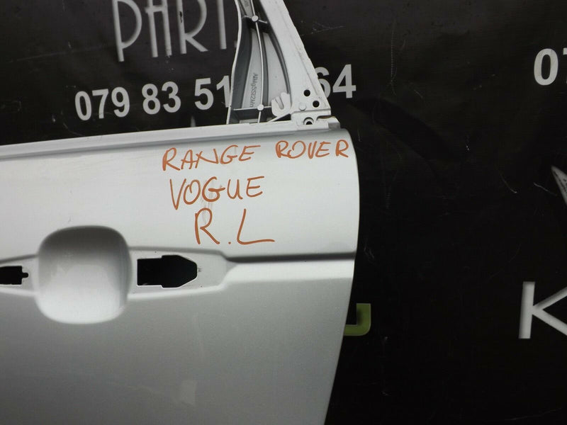 Land Rover Range Rover Vogue L405 2013-On Rear Left Passenger Door in Silver