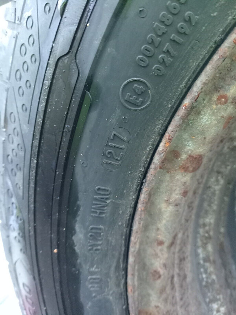 DUCATO BOXER RELAY 16" STEEL WHEEL ET68 + TYRE 225/65/16C