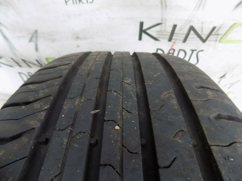 VW GOLF GTI MK7 16" ALLOY WHEEL AND TYRE 205/55 5G0601025DS 6.5J ET46