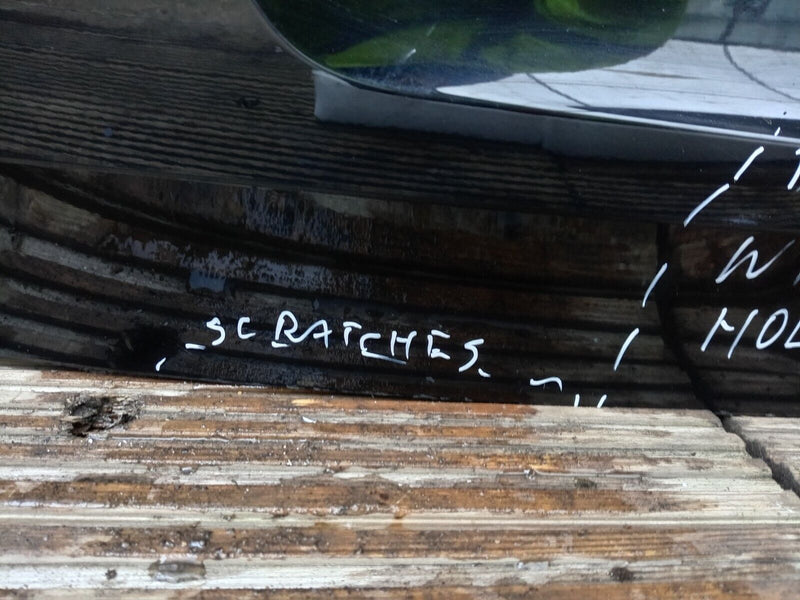 VOLVO XC60 MK2 2017-23 GENUINE BOOT LID TAILGATE PANEL in BLACK