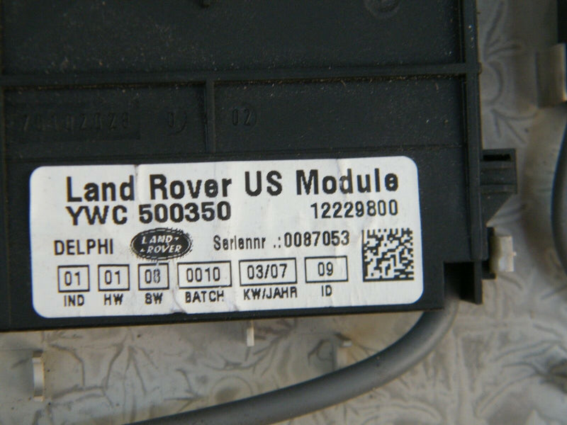 RANGE ROVER SPORT 2005-2009 L320 ULTRASONIC SCANNING ALARM SENSOR UNIT YWC500350