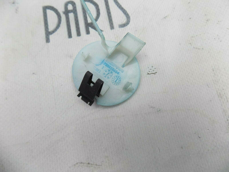 LANCIA YPSILON MK2 846 2011-ON FRONT BUMPER TOW EYE COVER RED 735618654