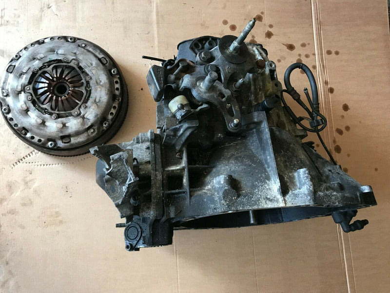 PEUGEOT 407 CITROEN C4 2.0 DIESEL MANUAL GEARBOX & DUAL MASS CLUTCH 9642019610
