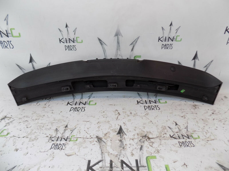 FORD FOCUS MKII 2004-2009 5DR TAILGATE SPOILER IN BLACK 4M51-A44210-AJ