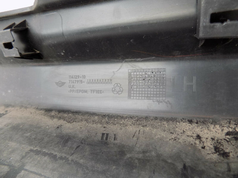 MINI COOPER ONE R56 R57 R58 R59 LEFT DOOR SILL COVER SIDE SKIRT N/S 7147915