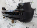 AUDI A3 8V SPORTBACK 2013-2016 BLACK REAR BUMPER GENUINE PDC  8V4807511