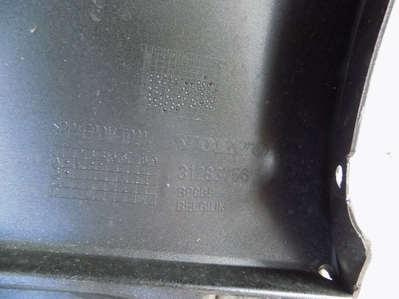 VOLVO V40 MK2 (MY13) 2013-2017 5DR BLACK REAR BUMPER GENUINE (2940)