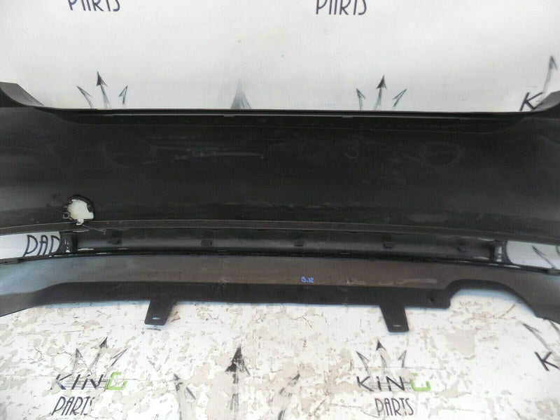 FIAT 500 2015-ON FACELIFT REAR BUMPER GREY *NO PDC* 735619778